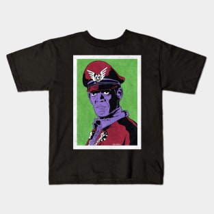 BISON - Street Fighter (Pop Art) Kids T-Shirt